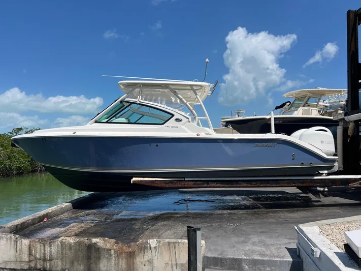  Yacht Photos Pics 2022 Pursuit 266 Dc - Image 13