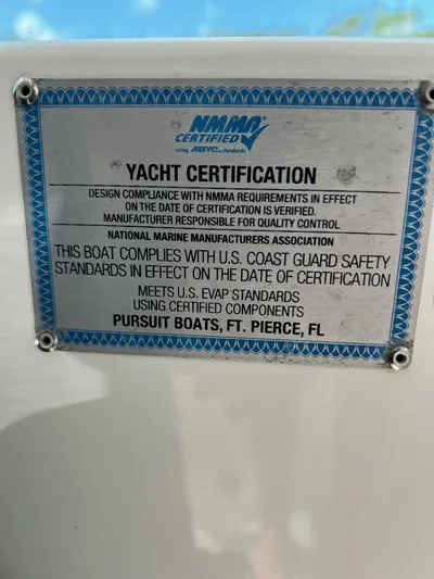  Yacht Photos Pics 2022 Pursuit 266 Dc - Image 41