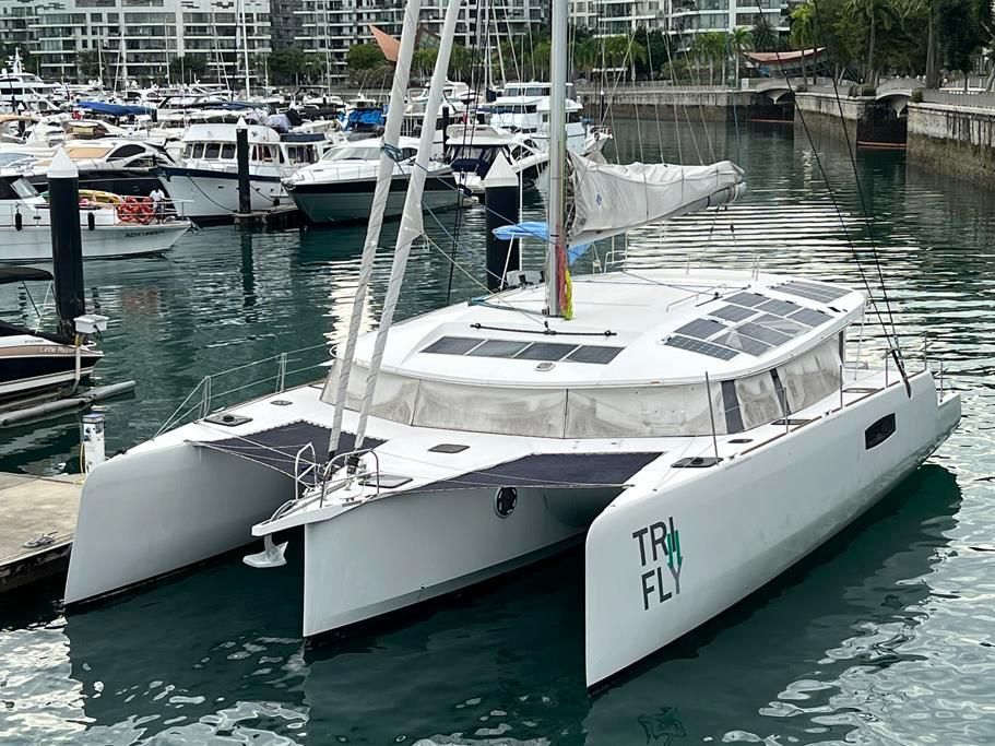 used neel 51 trimaran for sale