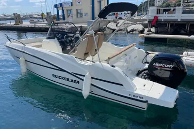 2025 Quicksilver Activ 605 Open