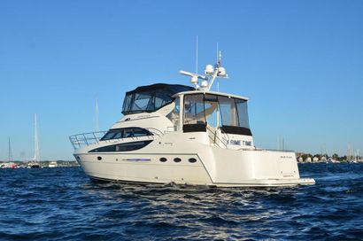 2004 50' Meridian-459 Motor Yacht Newport, RI, US