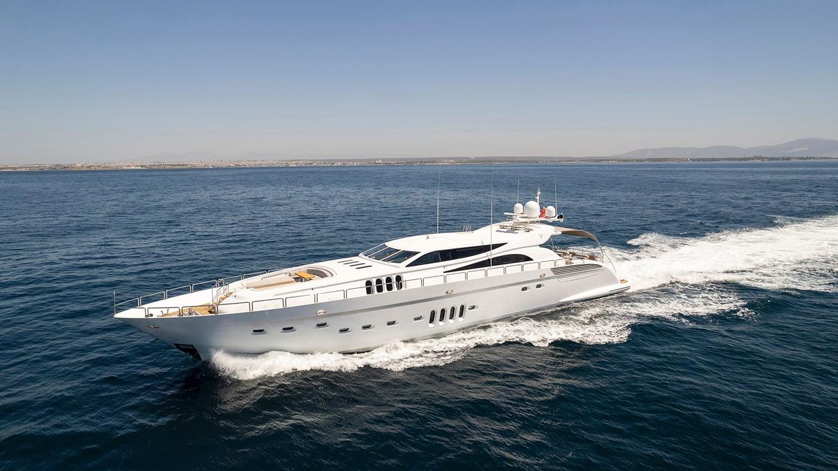 2007 Leopard 112 