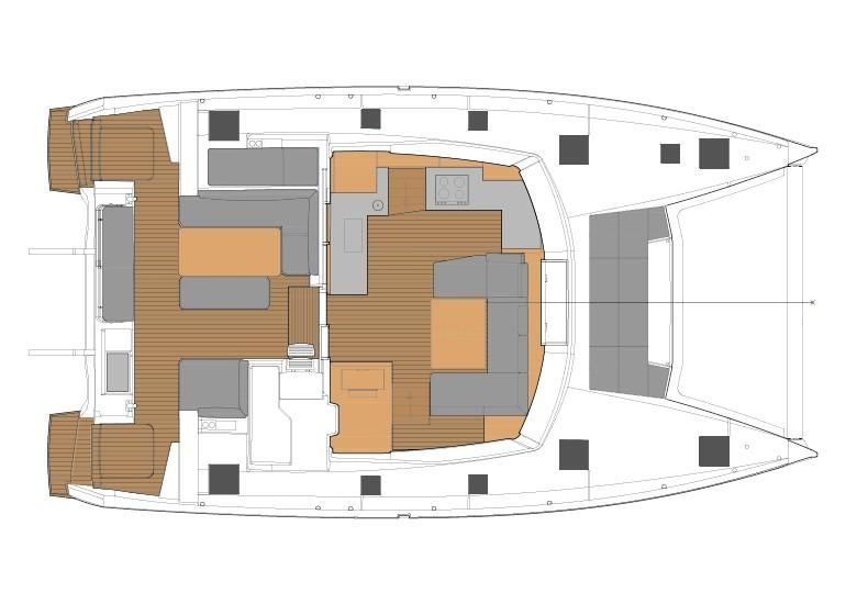 2024 Fountaine Pajot Catamaran Elba 45