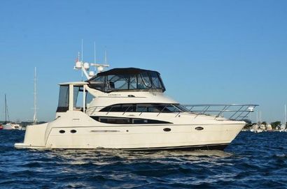 2004 52' Meridian-459 Motor Yacht Newport, RI, US