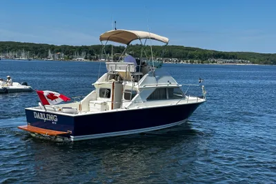 Bertram 28 Flybridge CRUISER