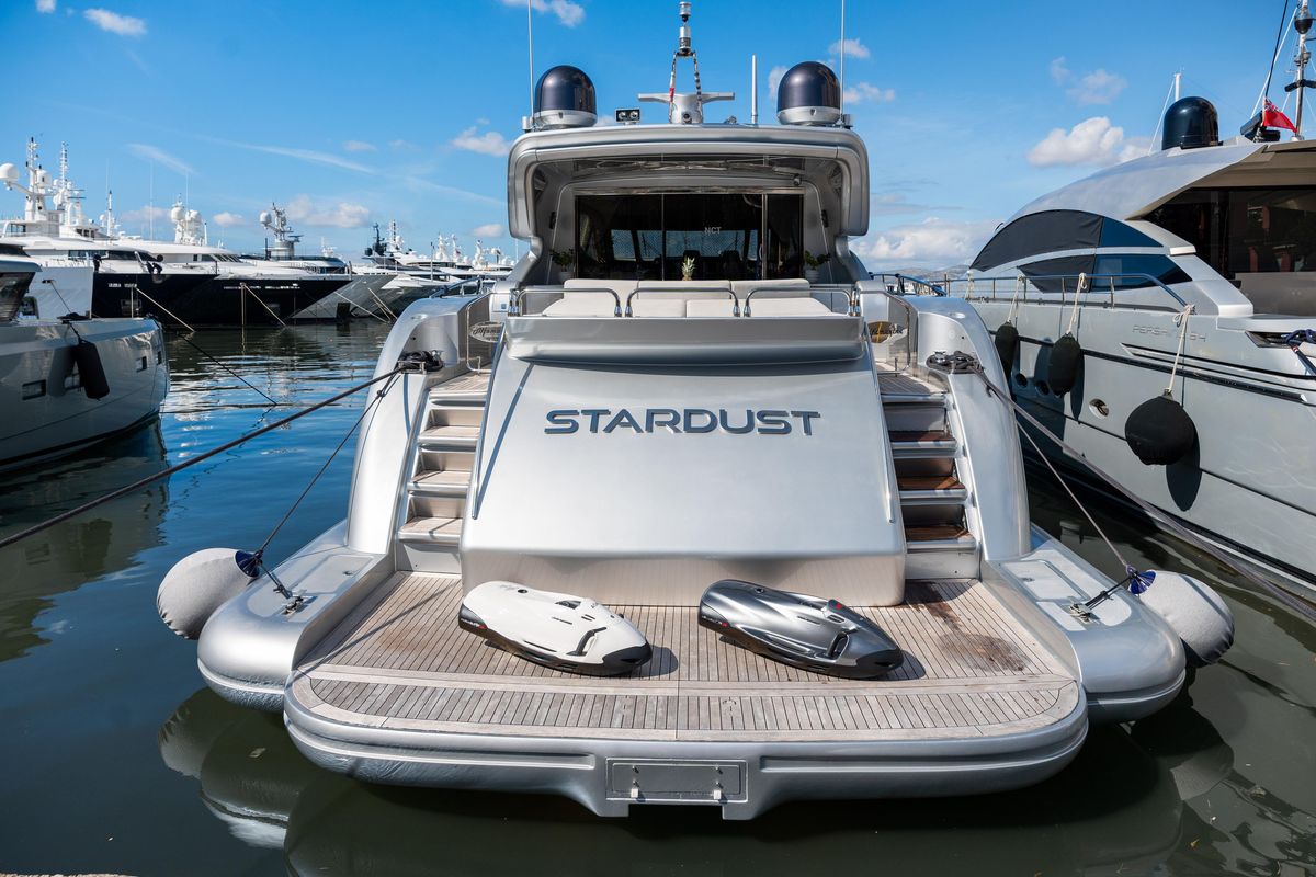 2009 Alfamarine 73 