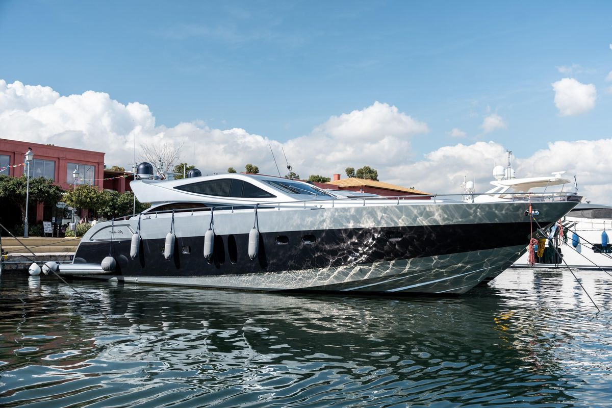 2009 Alfamarine 73 