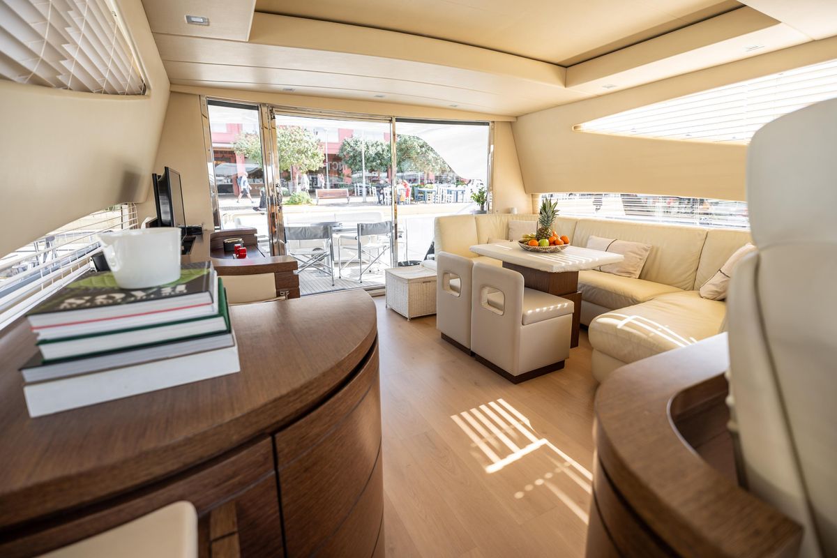 2009 Alfamarine 73 