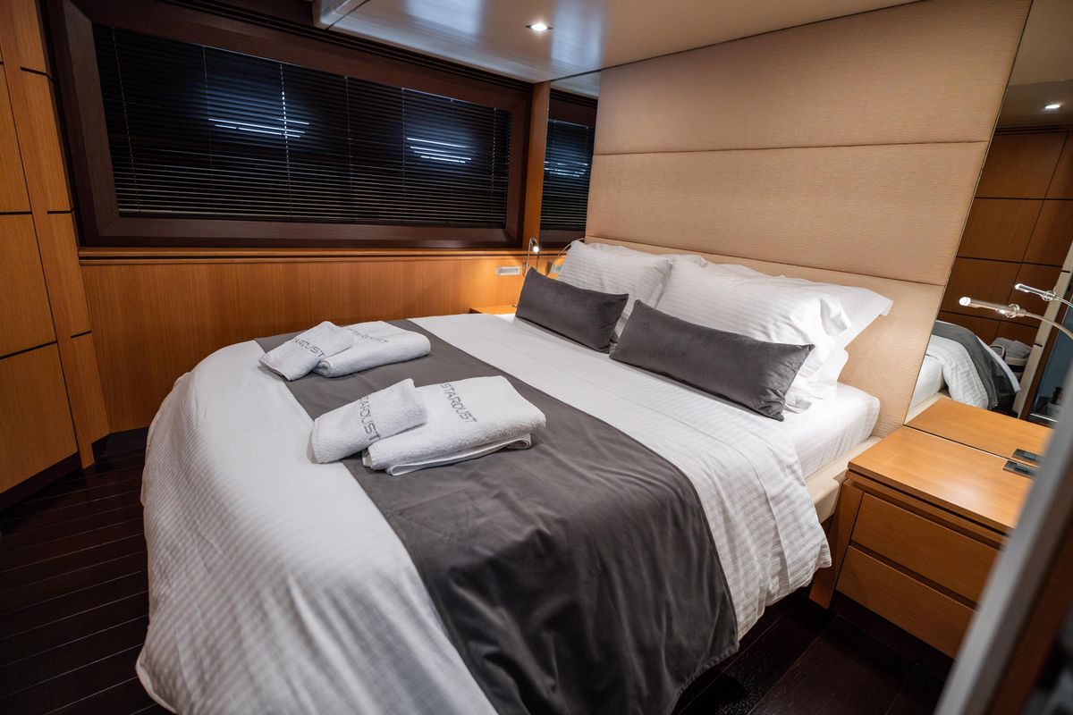 2009 Alfamarine 73 