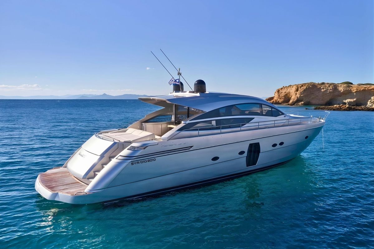 2008 Pershing 65 