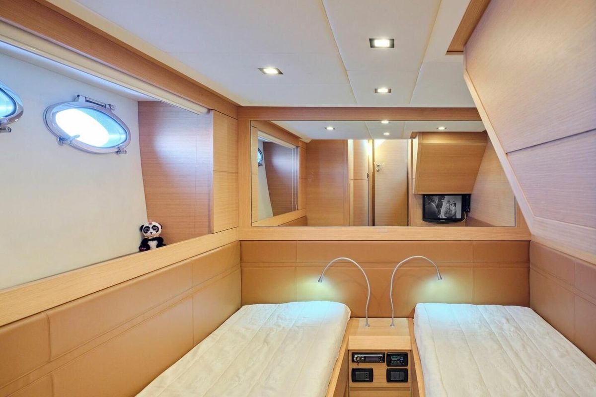 2008 Pershing 65 