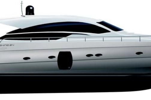 2008 Pershing 65 