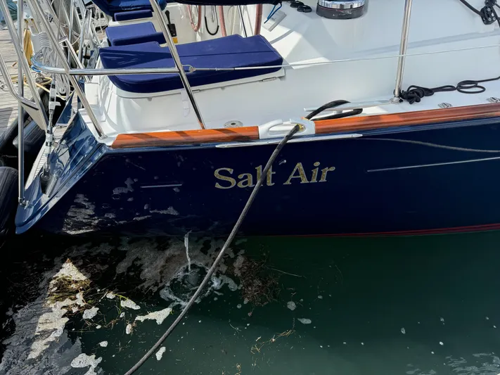 Salt Air Yacht Photos Pics 