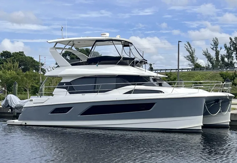 Altair Yacht Photos Pics 2019 Aquila 44 Yacht - Image 1