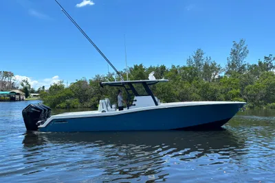 Invincible 36 Open Fisherman
