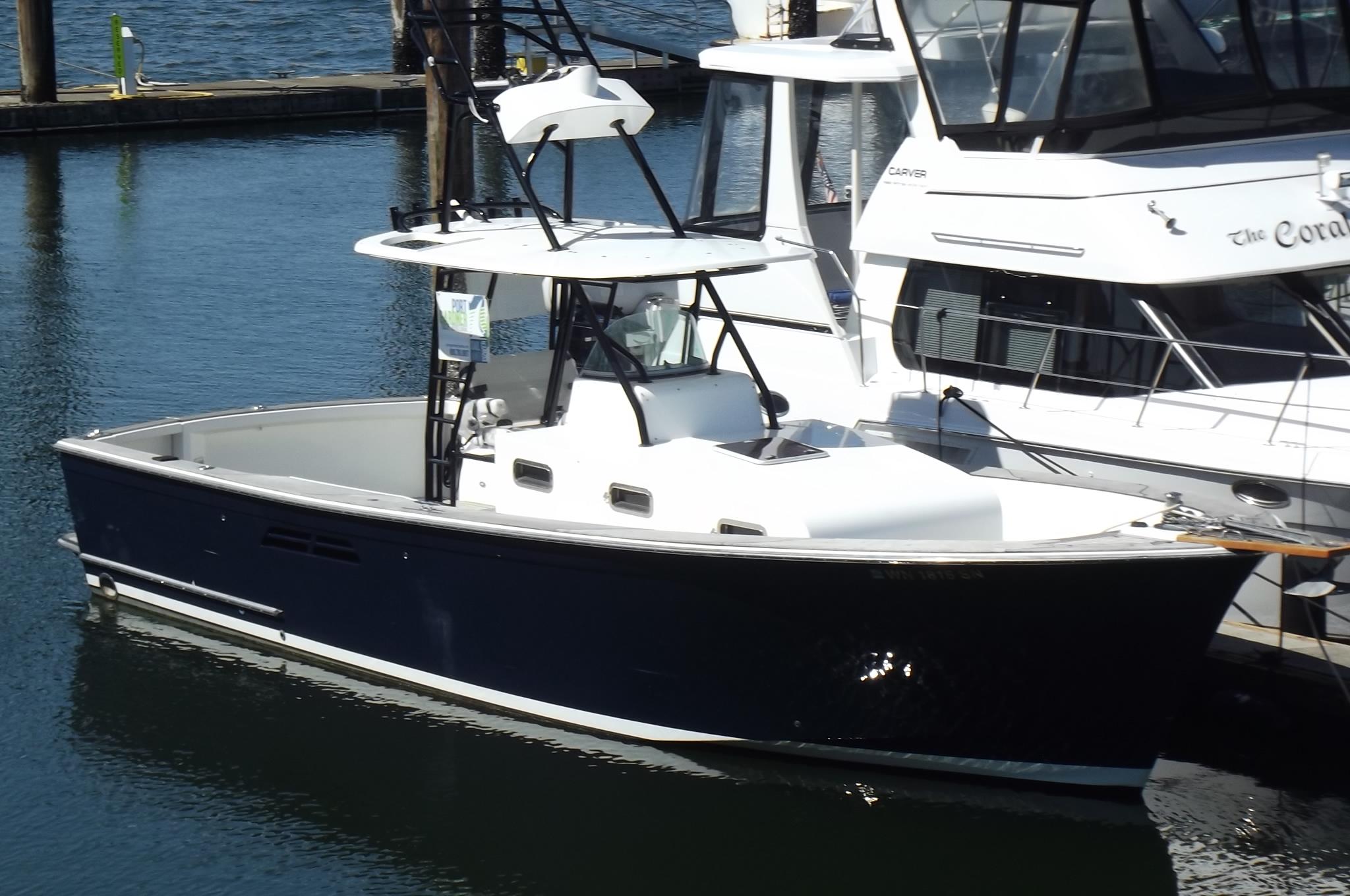 2011 Sabre Custom Yachtfish