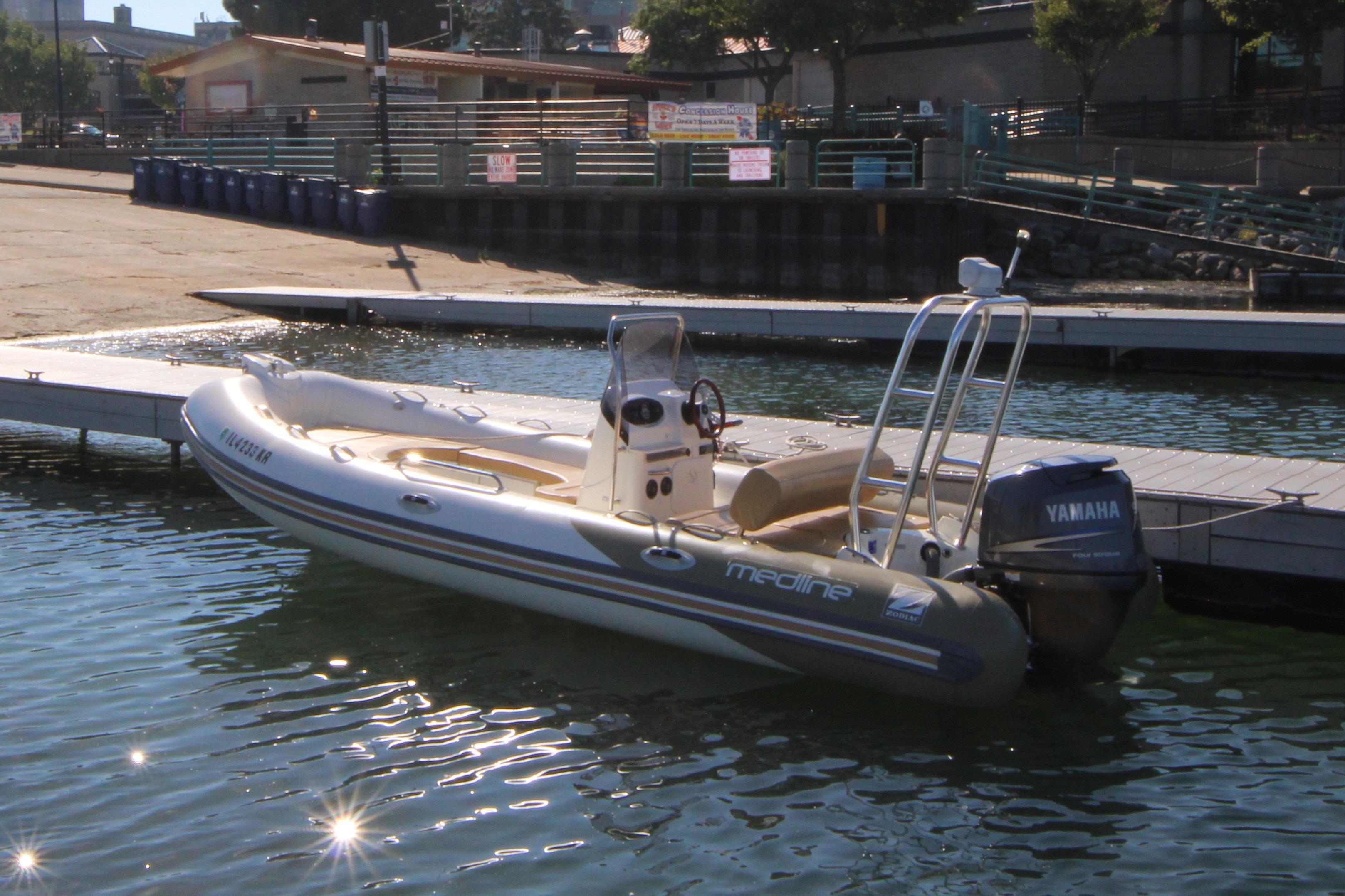 2011 Zodiac Medline 550 NEO Rigid Inflatable Boats (RIB) for sale
