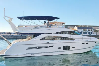 2009 Fairline Squadron 55