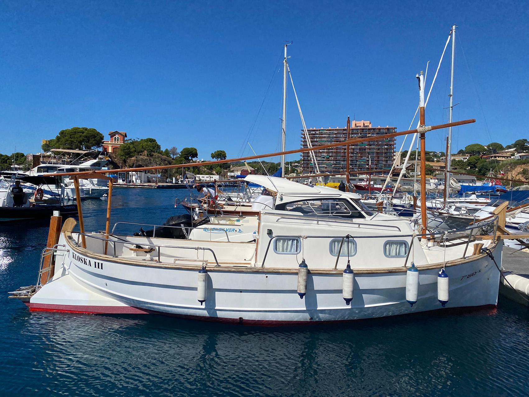 1991 Menorquin 40 CABINADO