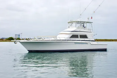 Bertram 54 Convertible