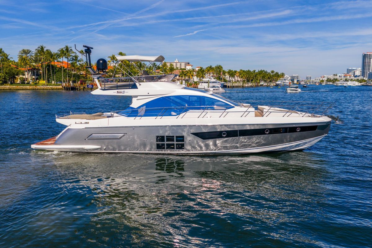 2021 Azimut 59 