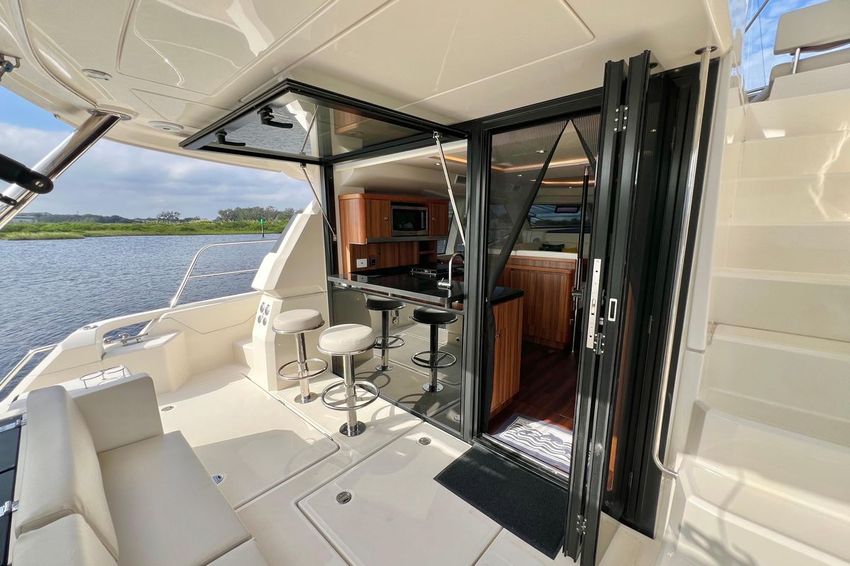 2019 Aquila 44 