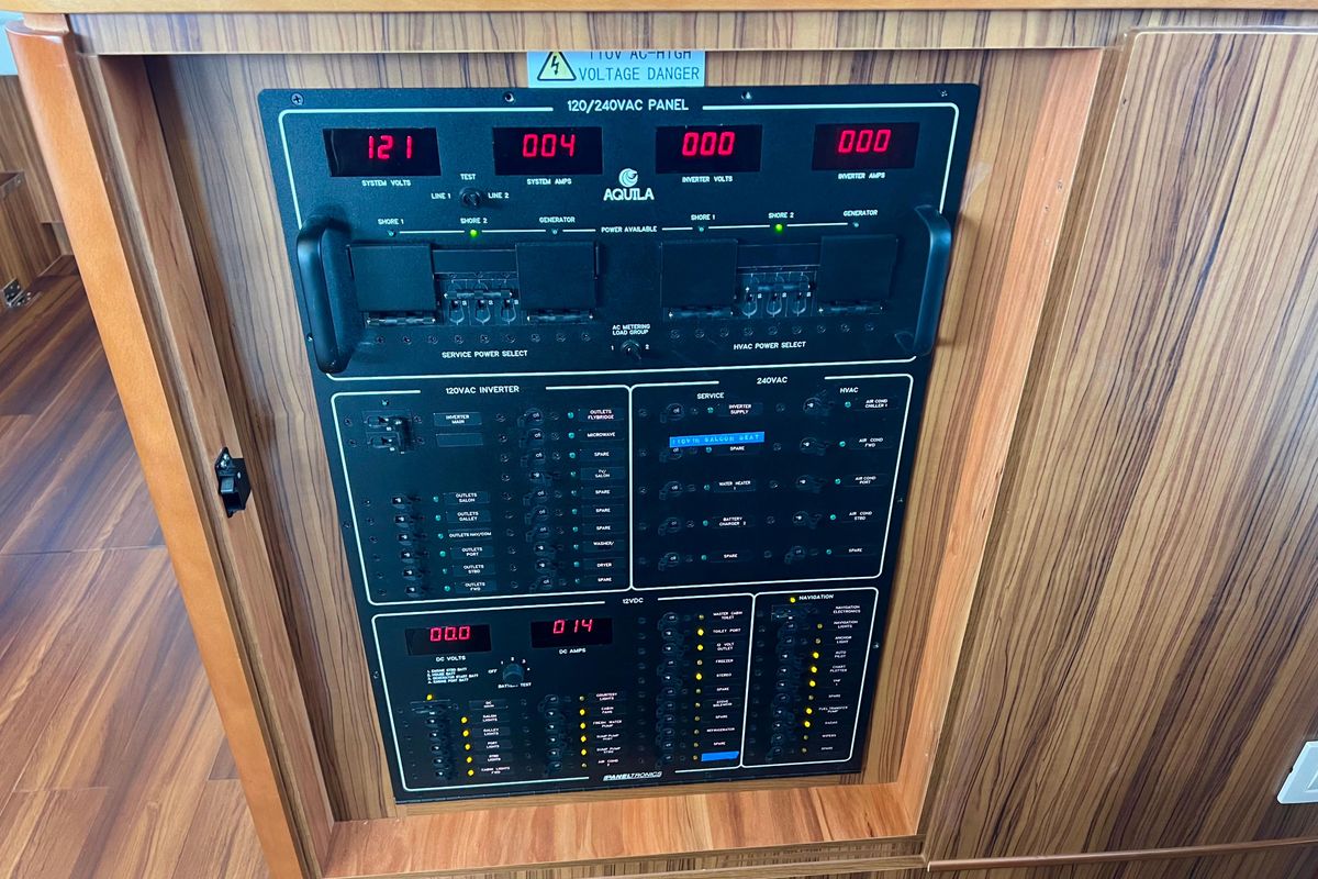 2019 Aquila 44 