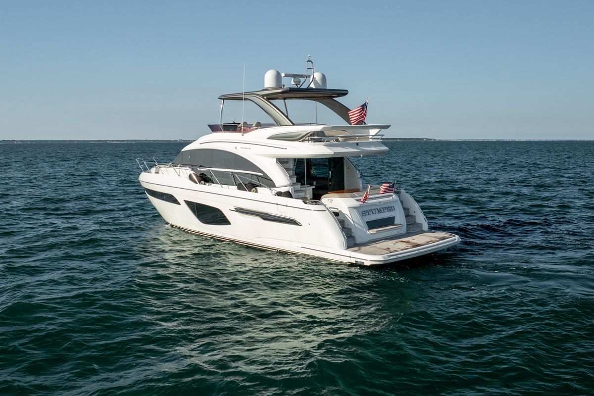 2020 Princess 62 