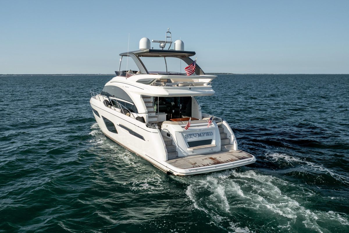 2020 Princess 62 
