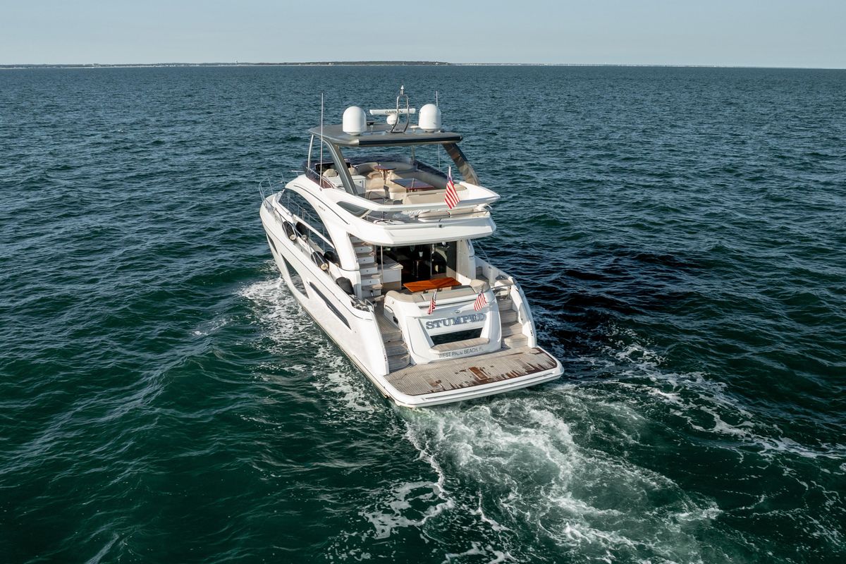 2020 Princess 62 