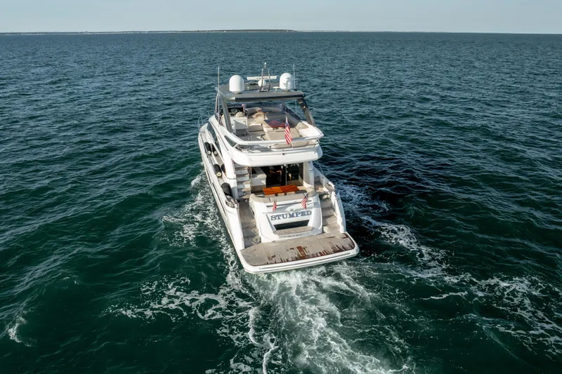 Stumped Yacht Photos Pics Princess F62 Stumped- Profile