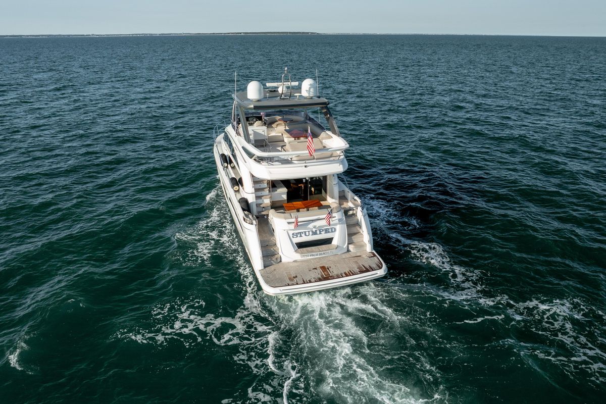 2020 Princess 62 