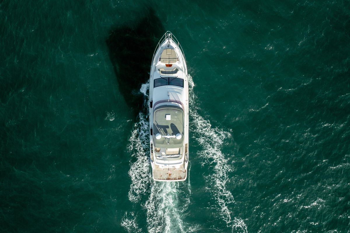 2020 Princess 62 