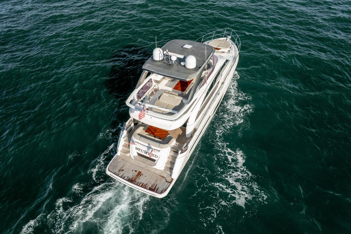 2020 Princess 62 