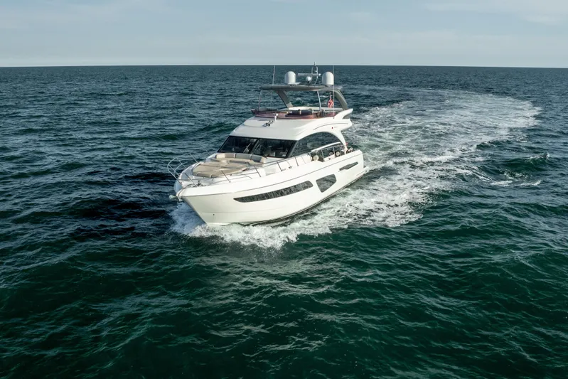 Stumped Yacht Photos Pics Princess F62 Stumped- Profile