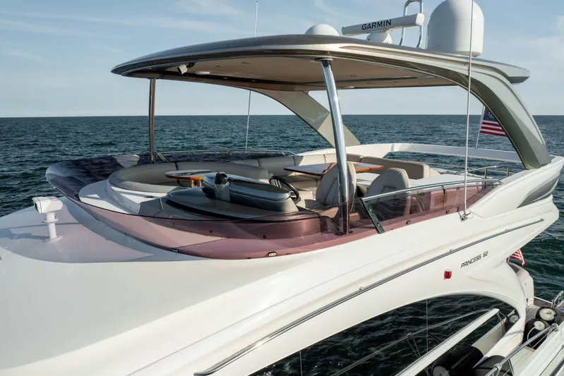 Stumped Yacht Photos Pics Princess F62 Stumped- Flybridge