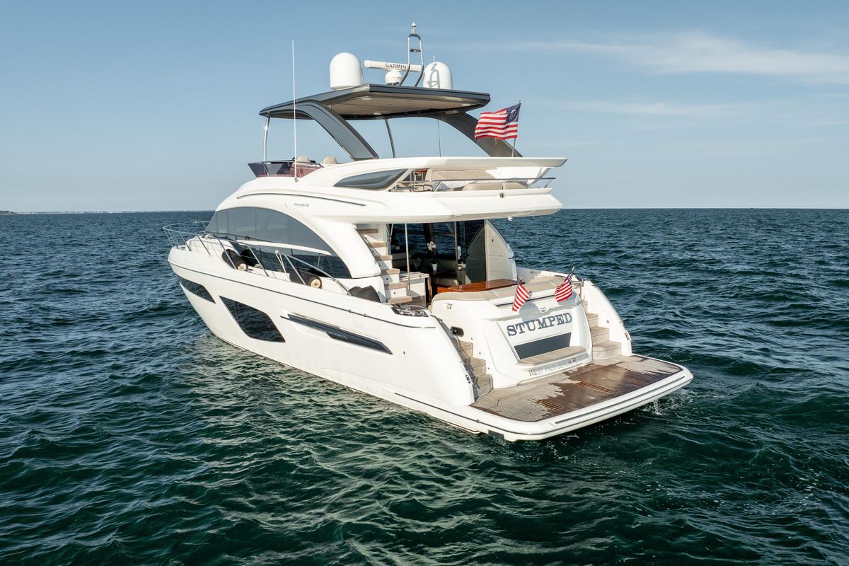 2020 Princess 62 