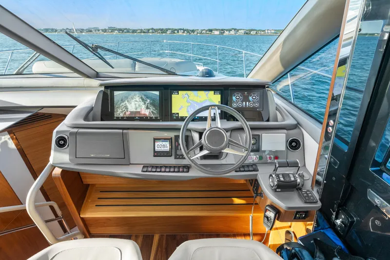 Stumped Yacht Photos Pics Princess F62 Stumped- Helm