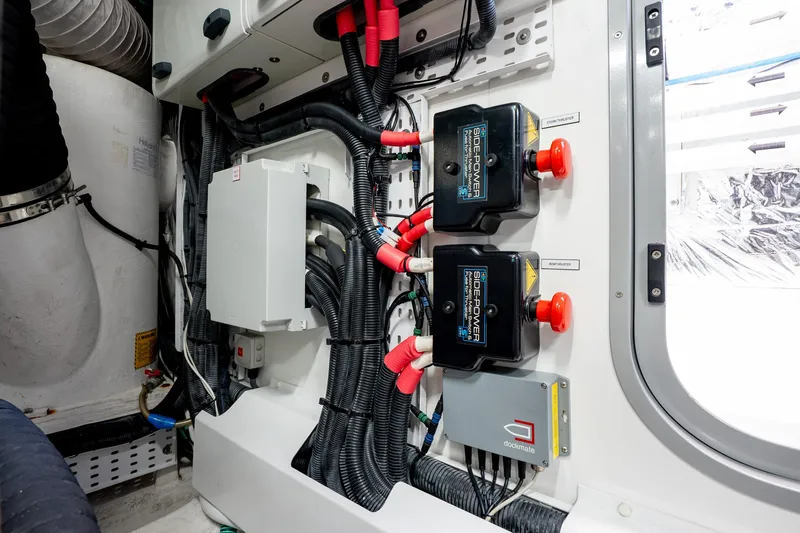 Stumped Yacht Photos Pics Princess F62 Stumped- Engine Room