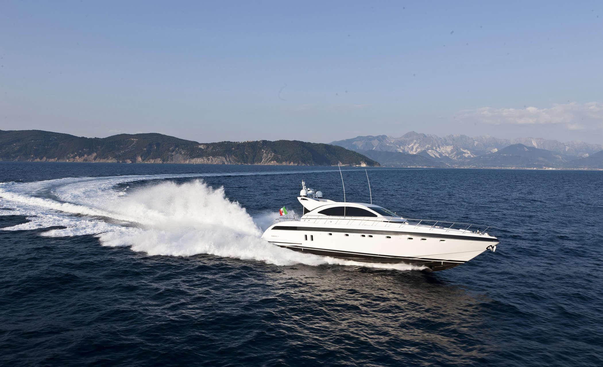 Gebraucht 2003 Mangusta 72 - Milano | YachtFocus