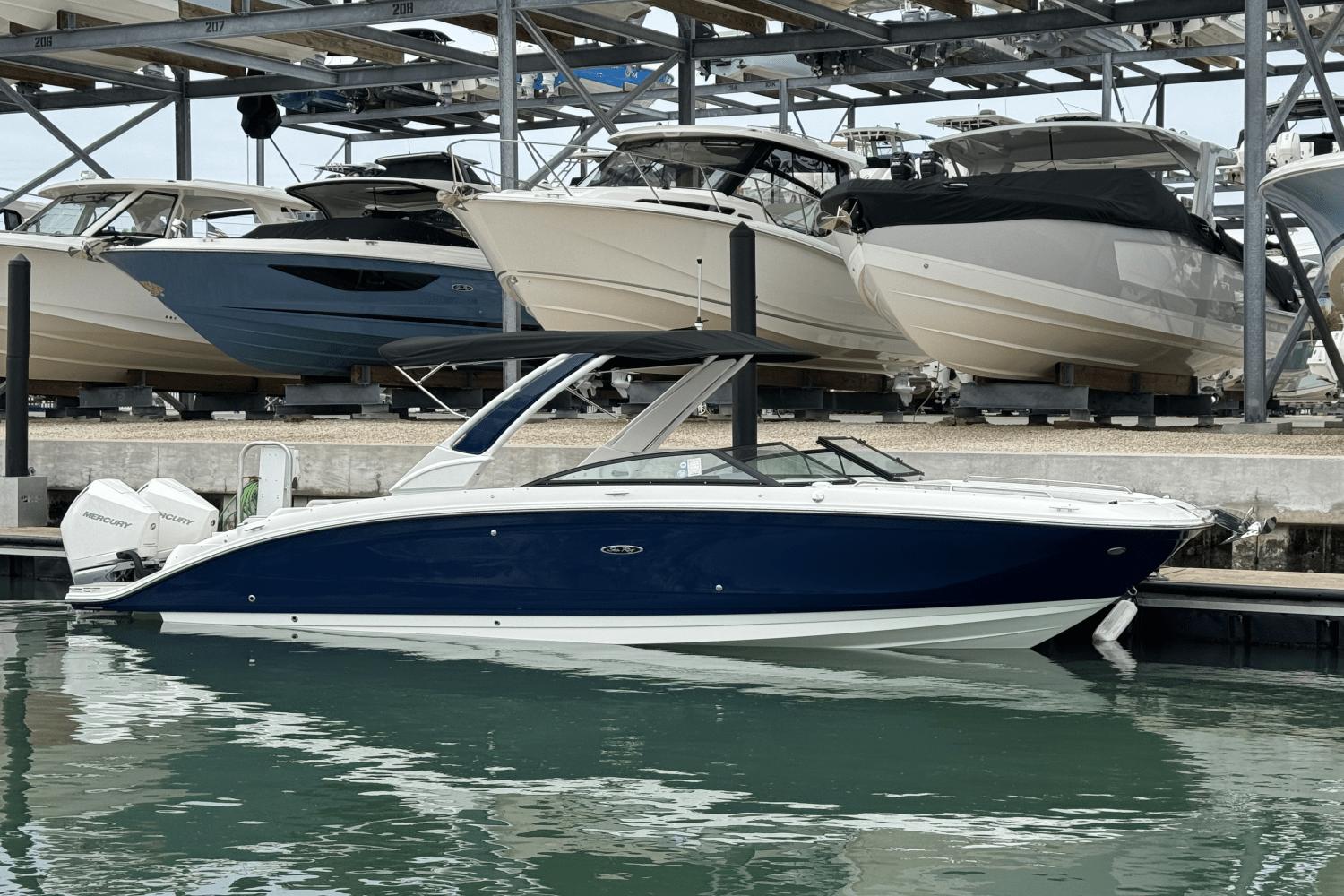 2024 Sea Ray SDX 290 Outboard RunaboutBoot Kaufen YachtWorld