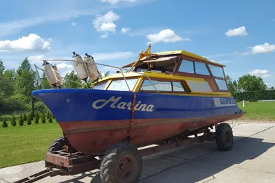1998 Custom Stahlkajütboot Seestern LX