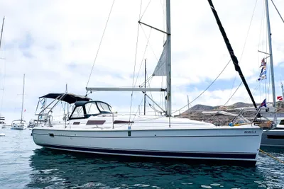 2004 Hunter 33