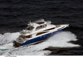 2022 83' Johnson-Motor Yacht w/Fishing Cockpit TW