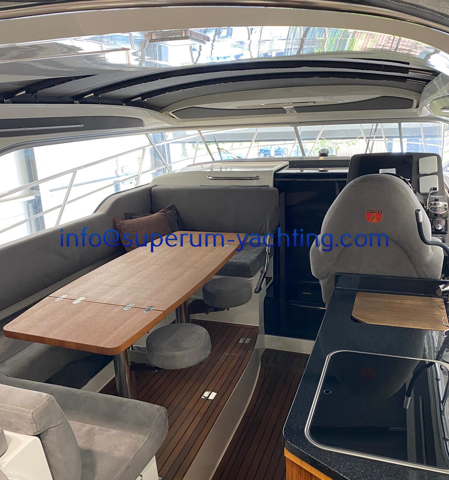 2019 Marex 320 Aft Cabin Cruiser Motorboot mit Achterkabine Kaufen