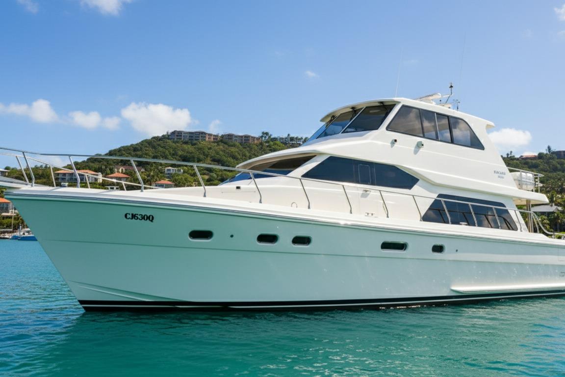 Hampton 630 Skylounge