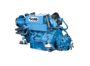 2025 Sole NEW Sole Mini 44 42hp Marine Diesel Engine & Gearbox Package