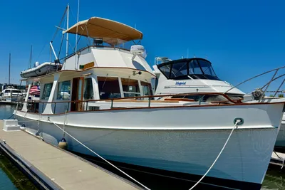 Grand Banks 42 Europa