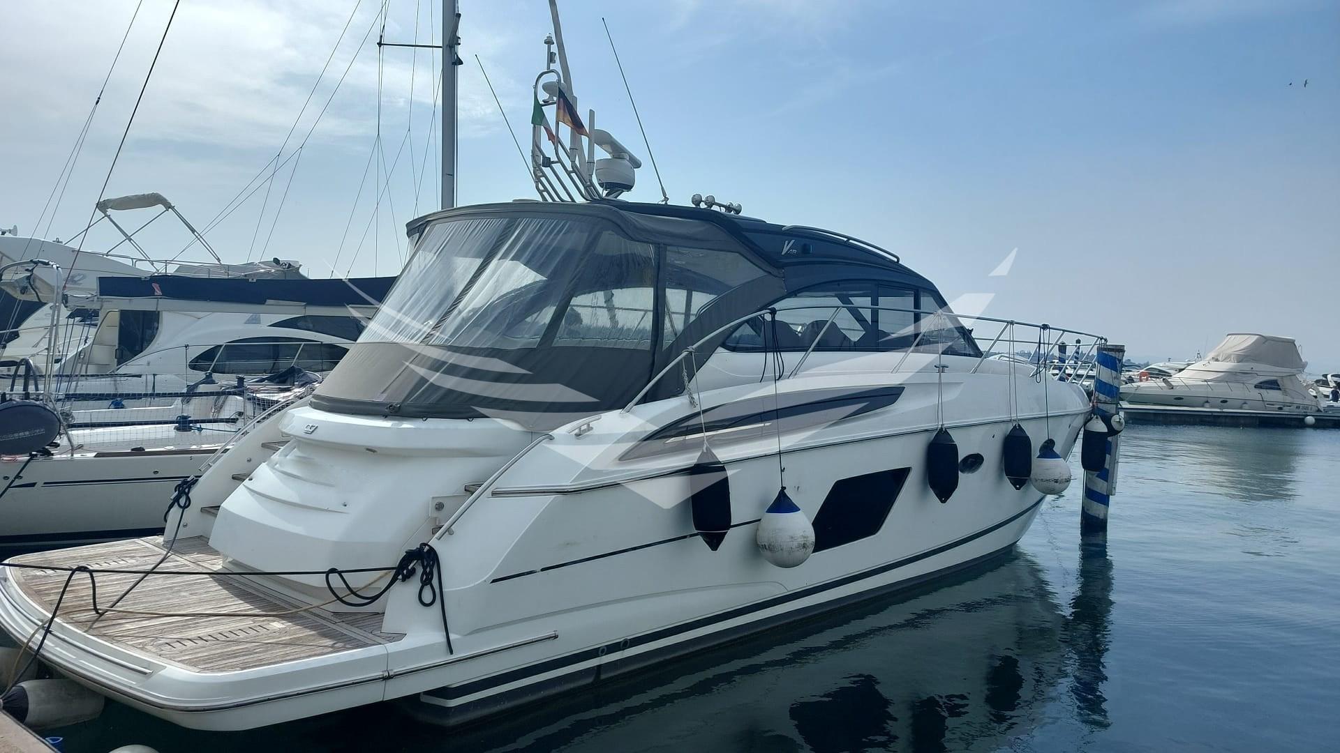 2016 Princess V 48 Open