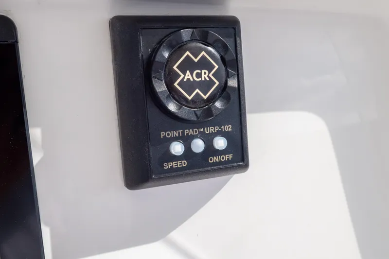  Yacht Photos Pics ACR Point Pad URP-102 control panel on 2007 Intrepid 350 WA boat.